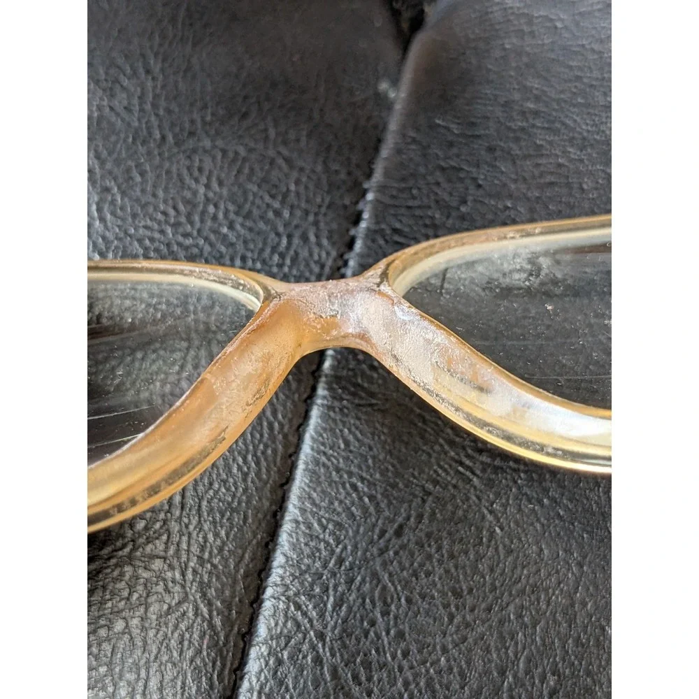 Vintage Silhouette M1255 /20 C2084 White Oversized Eyeglasses Frames 56-12-130mm